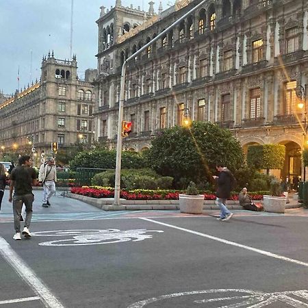 Downtown Depto Con Terraza Privada Apartman Mexikóváros Kültér fotó