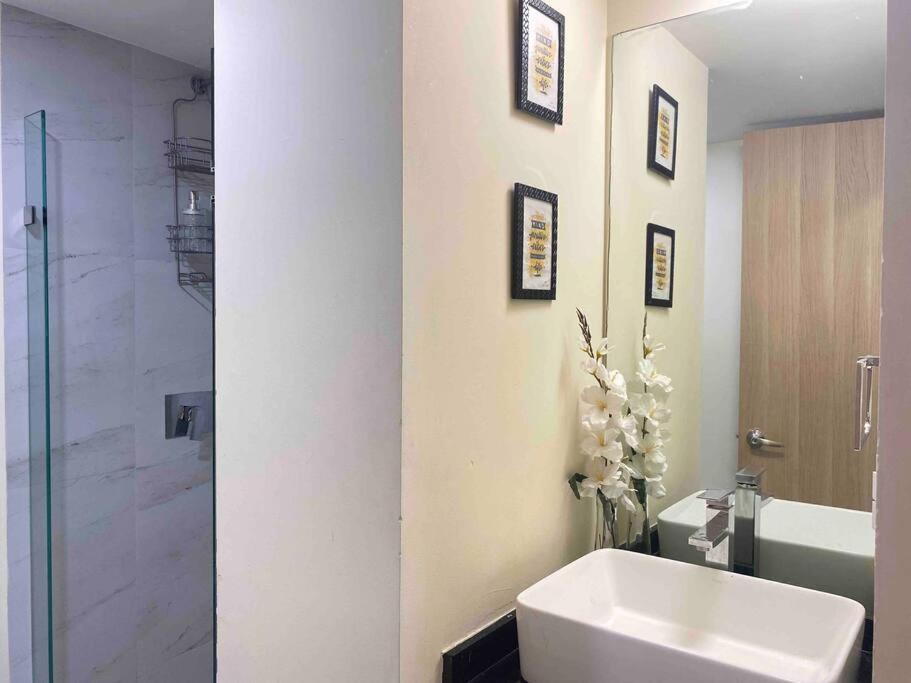 Downtown Depto Con Terraza Privada Apartman Mexikóváros Kültér fotó