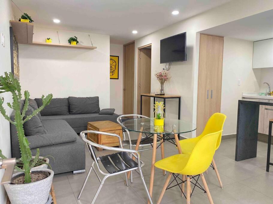 Downtown Depto Con Terraza Privada Apartman Mexikóváros Kültér fotó