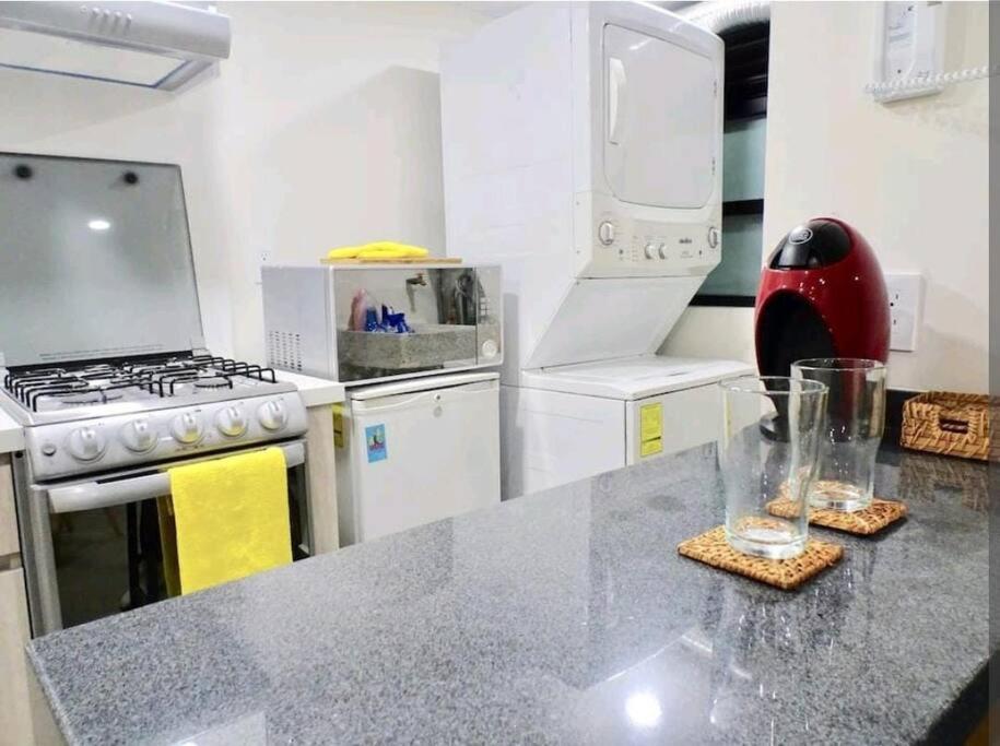 Downtown Depto Con Terraza Privada Apartman Mexikóváros Kültér fotó