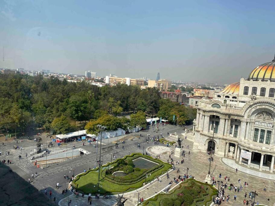 Downtown Depto Con Terraza Privada Apartman Mexikóváros Kültér fotó