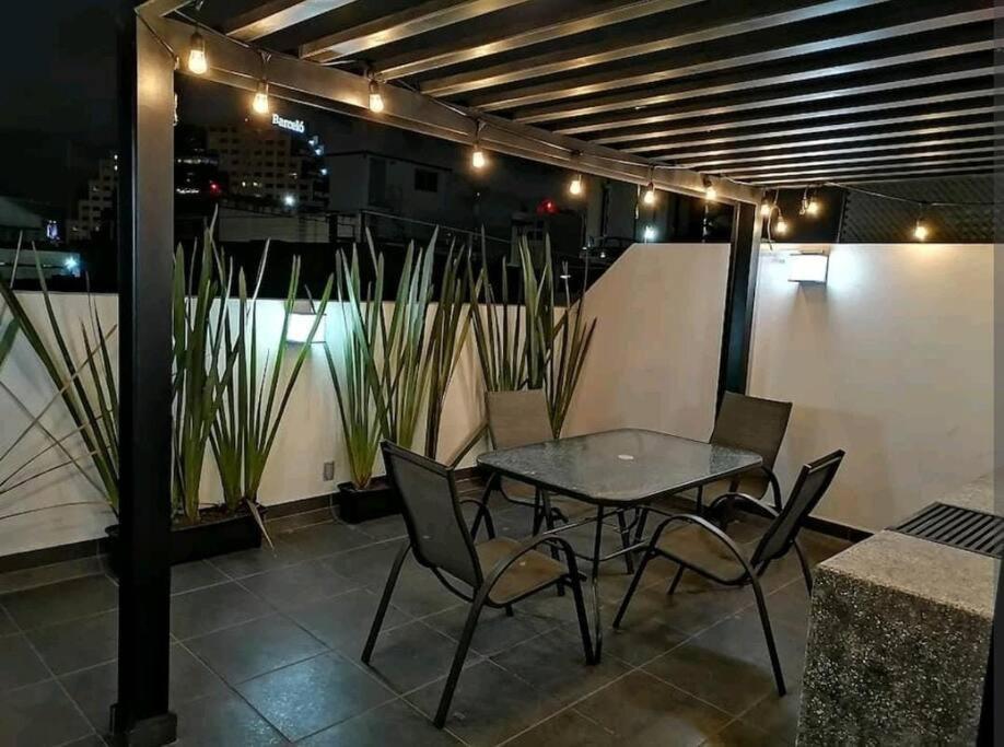 Downtown Depto Con Terraza Privada Apartman Mexikóváros Kültér fotó