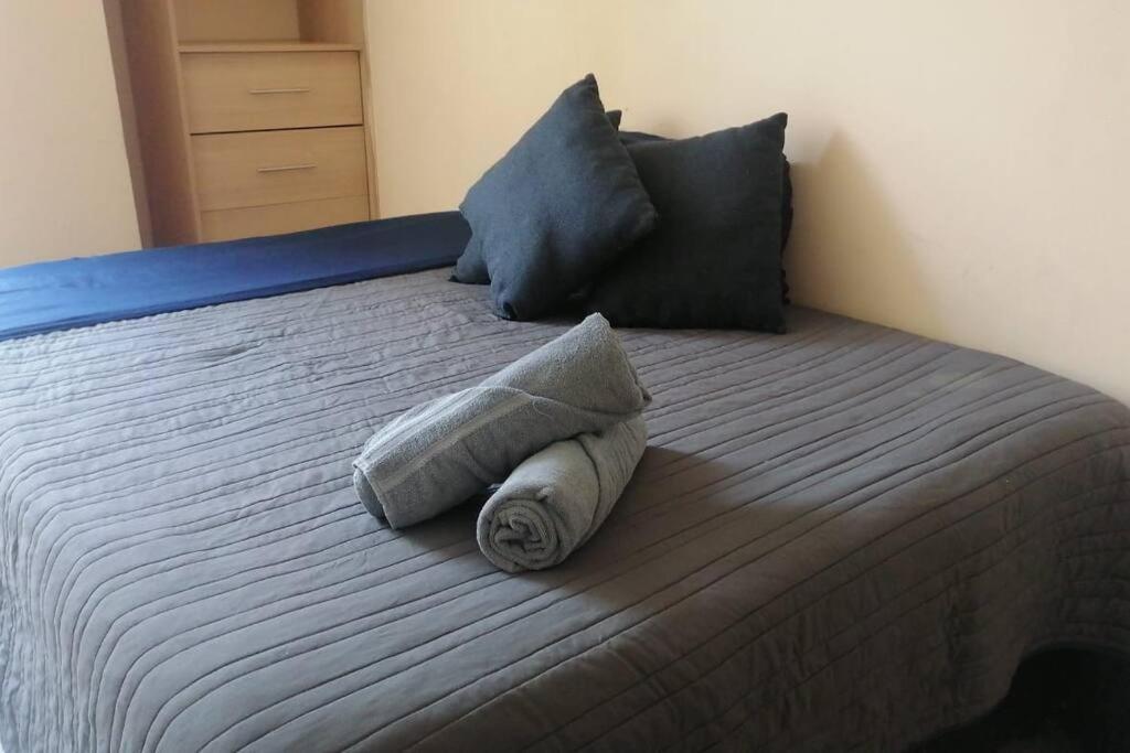 Downtown Depto Con Terraza Privada Apartman Mexikóváros Kültér fotó