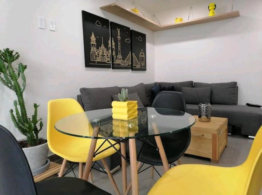 Downtown Depto Con Terraza Privada Apartman Mexikóváros Kültér fotó